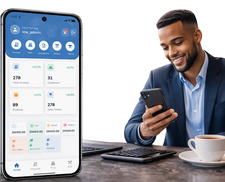 Ecuenta Accounting Software in Zambia