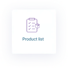 Product List