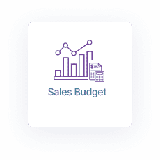 Sales Budget