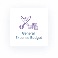 General Expense Budget