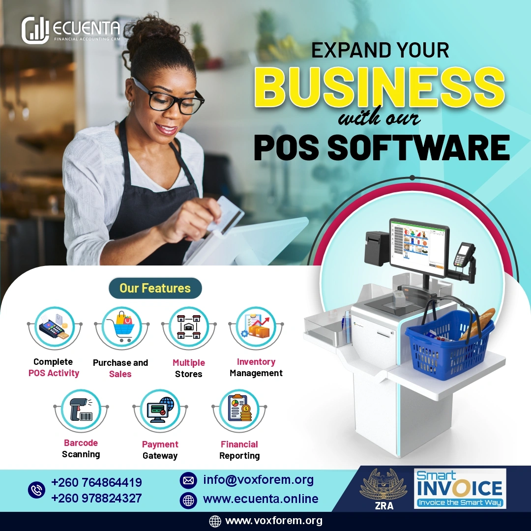 POS Software in Zambia