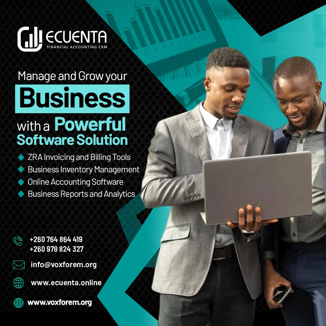 POS Software in Zambia