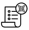Invoices with QR Code