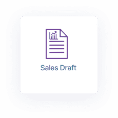 Sales Draft