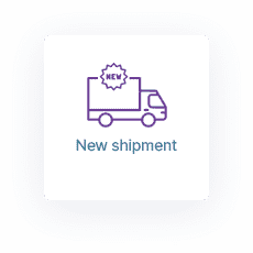 Shipping Management Software New Shipment